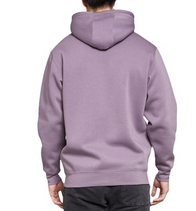 Sweat à capuche décontracté en molleton de coton de haute qualité pour homme avec poche, respirant et à séchage rapide pour la salle de sport et les activités de plein air en hiver - Product Image 4