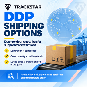 เสื้อสเวตเชิ้ตคอเต่าผู้หญิง Royal Blue Red Stripe Trackstar สีไอวอรี่ ลายตัวอักษรดาว โลโก้สั่งทำ แบรนด์ส่วนตัว ขายส่ง - Product Image 4