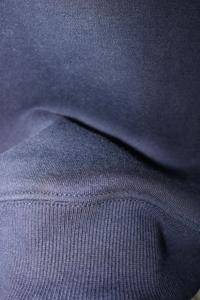 Sudadera con Capucha para Hombre SYRACUSE, 100% Algodón, Apliques Bordados, Cuello Ancho, Hilos Finos Vintage - Product Image 5
