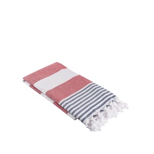 Premium 27x54 pulgadas Toalla de Punto 2/20s X 2/20s X 20s Hilo de algodón de alta calidad Secado rápido Absorbencia superior y durabilidad - Product Image 1