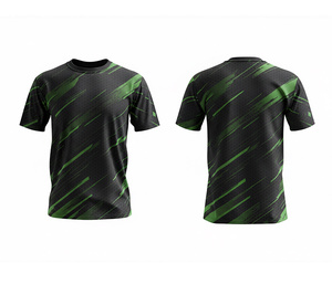 Camiseta Deportiva Sublimada para Hombre, Ligera, para Entrenamiento Atlético, Proveedor de Ropa Deportiva |   Tallas para Hombres, Mujeres y Jóvenes |   Ligero y de Secado Rápido - Product Image 4