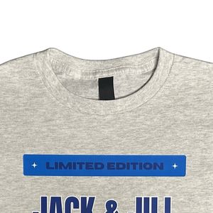 T-shirt pour jeunes en coton doux, col rond, manches courtes, vêtements décontractés à porter tous les jours, vêtements pour enfants actifs - Product Image 6