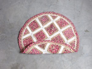 Alfombras lavables de algodón y yute trenzado, hechas a mano, con diseños variados, estilo moderno rústico, ecológicas, para uso en el hogar, venta al por mayor, ideales como manteles individuales. - Product Image 2