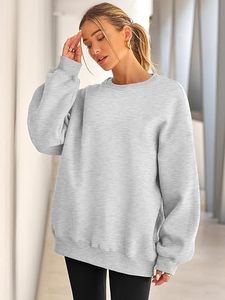 Sudadera Extra Grande para Mujer, con Logotipo Personalizado Bordado, Transpirable, Ecológica, Informal, de Manga Larga - Product Image 2
