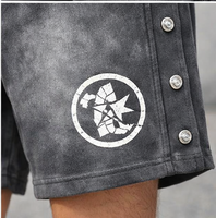 Shorts décontractés en jersey respirant pour hommes, personnalisables, imperméables, style streetwear OEM