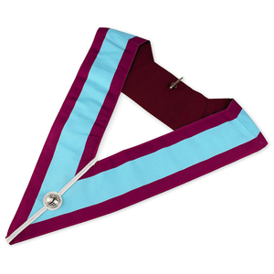 Collier de maître Mark Past Master, broderie de haute qualité, sangle réglable, matériau durable, fourni par le fabricant - Product Image 5