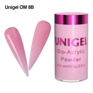 OEM ODM Salon 300 colors Customize Acrylic Powder Dipping Powder Factory Supply Wholesale Private Label 2 in 1 Acrylic Powders