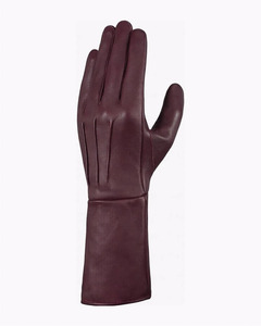 Premium <b>Men</b>’s Genuine Leather Winter <b>Gloves</b> Soft <b>Sheepskin</b> Warm Driving <b>Gloves</b> Custom OEM ODM - Product Image 5