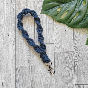 Boho Macrame Rope Keychain Multicolored Decorative Object Suitable For Women Girls And Fashion Styling Wholesale From India - Product Image 6