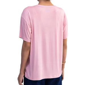 <b>Top</b> Selling Women T Shirts 100% Cotton Regular Casual Digital Printing New Arrival T Shirts for Wholesale Customized Logo100% - Product Image 5