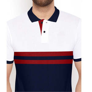 Nueva Llegada, Camisetas Polo Transpirables de Alta Calidad para Hombre, Ropa Urbana al por Mayor, Mejor Precio, Tallas Grandes, Cuello Camisero - Product Image 2