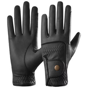 Nouveaux Gants d'Équitation en Cuir Thermique Respirants et Antidérapants pour Hommes, Modèle 2026, à Doigts Entiers et Durables - Product Image 5