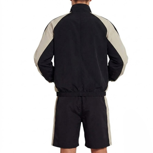 Conjunto de Pantalones Cortos y Chaqueta Cortavientos para Hombre, Hecho a Medida en Fábrica, Producto de Moda, Ropa Casual, Conjuntos de Pantalones Cortos y Chaqueta Cortavientos para Hombre en Venta - Product Image 3