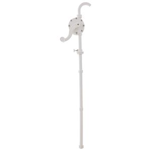 Pompa a Manovella per Fusti, Flusso 6.5 GPM, Compatibile con Fusti da 5-55 Galloni, Assemblaggio Tubo di Aspirazione a 3 Sezioni, Bassa Pressione - Product Image 2