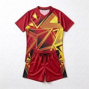 Maglia da Rugby Personalizzata di Ultima Generazione, Design Sublimato, Spessa, Stile Nuova Zelanda, Uniforme da Campionato in Vendita, Maglia da Rugby Unisex - Product Image 1