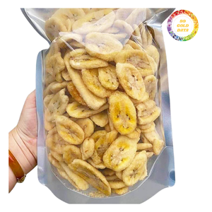 Chips de Plátano Crujientes, Sabor Natural, Snack de Plátano Deshidratado, a Granel - Product Image 2