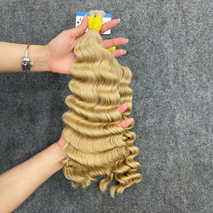 Articles populaires : Cheveux Slaviques en vrac colorés, bouclés à la vapeur, prix de gros direct usine, sans nœuds, sans perte de cheveux - Product Image 5