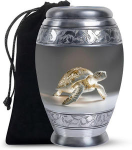 Urnas Funerarias Modernas Hechas a Mano, Elegantes, Precio al por Mayor, Urnas Funerarias Femeninas y Masculinas para Cenizas Decorativas - Product Image 1