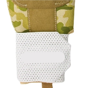 Gants de golf de luxe en cuir Cabretta blanc pour droitier, avec sangle de poignet réglable, poignées respirantes, performance sportive et extérieure - Product Image 3