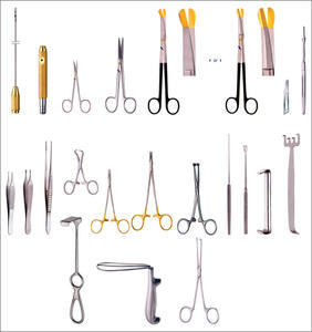 ชุดเครื่องมือผ่าตัดพลาสติกคุณภาพสูง 21 ชิ้น ทำจากสแตนเลส ใช้พลังงานแบบแมนนวล ได้รับการรับรองมาตรฐาน CE สำหรับใช้ในโรงพยาบาล ระดับ Class I สำหรับศัลยกรรมใบหน้าและหน้าผาก - Product Image 6