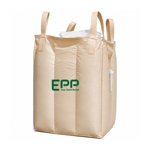 Sacs en fibre de haute résistance et qualité supérieure pour céréales et marchandises en vrac, capacités de 500 kg à 3000 kg (y compris 1000 kg et 1500 kg) - Product Image 3