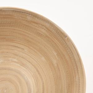 Customized Logo Eco-friendly Disposable <b>Mixing</b> <b>Bowls</b> <b>Set</b> Natural Living Bamboo Wood Salad <b>Bowl</b> Safe for Direct Food Service - Product Image 3