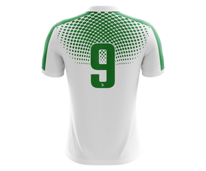 Camiseta de Cricket Personalizada por Sublimación, Deportiva para Adultos, Blanca, Manga Corta, Transpirable, Diseño de Camiseta de Equipo, Cómoda - Product Image 4