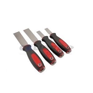 ชุดเครื่องมือขูดปะเก็นใบมีดสแตนเลส4ชิ้นสไตล์ไต้หวัน - Product Image 1