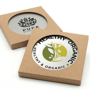 Custom Stainless Steel Coasters with Laser Engraved Logo Reusable & Eco-Friendly for Wholesale Promotional Corporate Gifts - Product Image 5