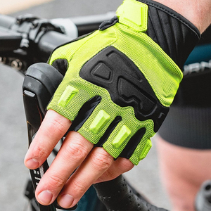 Gants de cyclisme personnalisés pour vélo de route, gants de cyclisme professionnels unisexes, antidérapants, absorbant les chocs, rembourrés, respirants - Product Image 5