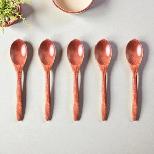 Cucharas de Madera al por Mayor, Cucharas para Miel, Accesorios de Cocina, Cucharas de Madera para Café - Product Image 3
