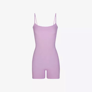 Body de Mujer sin Mangas con Cuello Redondo, Elástico, Casual, para Uso Diario, Venta de Fábrica - Product Image 1