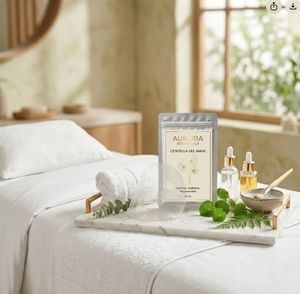 Mascarilla Facial con Exosomas y Centella Asiática, Marca Privada OEM ODM, Mascarilla CICA para el Cuidado de la Piel, MOQ 1000 - Product Image 1