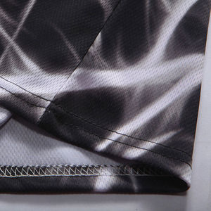 <b>Men's</b> Sublimation Printed T-<b>Shirt</b> Short Sleeve O-Neck Quick Dry <b>Slim</b> <b>Fit</b> Sporty Solid Pattern Polyester Knitted T <b>Shirts</b> - Product Image 3