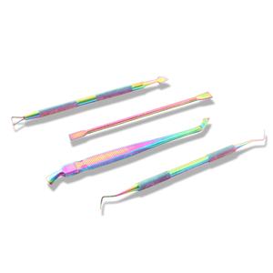 Coupe-ongles, lime à ongles, ciseaux, ensemble d'instruments de podologie en acier inoxydable de haute qualité - Product Image 5