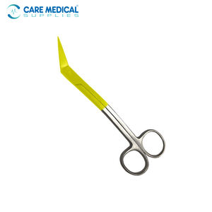 Tijeras Dentales Ortodónticas con Mango Curvo, Acero Inoxidable Alemán, Tijeras Médicas con Certificación CE, Juego de Instrumentos de Alta Calidad - Product Image 4