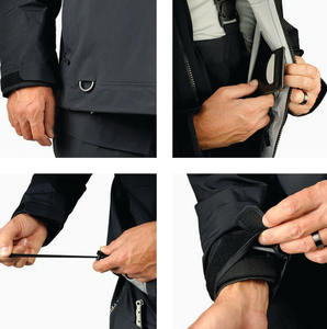 Veste de pêche d'hiver pour homme sur mesure, grande taille, imperméable, en polaire, pour la chasse, respirante, veste de sport pour homme - Product Image 6