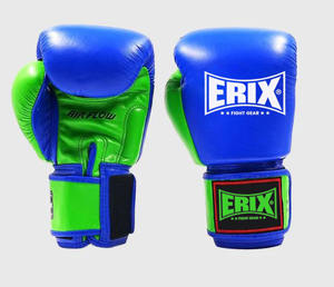 Gants de boxe de haute qualité, faits à la main, protection UV, en cuir, fermeture à boucle, pour l'entraînement au kickboxing - Product Image 5