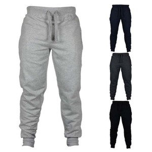 Pantalones de Hombre para Otoño e Invierno, de Alta Calidad, con Logotipo Personalizado, Estilo Urbano, 100% Algodón y Poliéster - Product Image 4