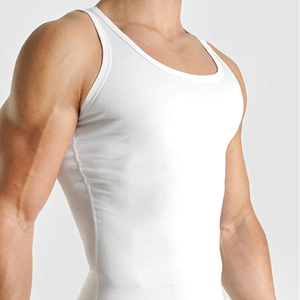 Premium Breathable Plus Size <b>Men's</b> Tank Tops Sports Gym Tank Top Cotton Wholesale Sleeveless <b>Men</b> Tank Top Fitness <b>Singlet</b> - Product Image 5