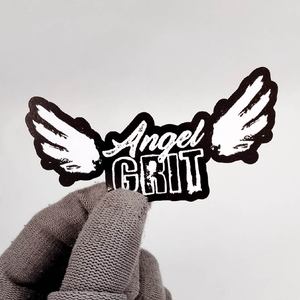 Wholesale Custom PVC Vinyl <b>Stickers</b> Waterproof Die Cut <b>Decals</b> for Laptop, Branding & Promotions Matte Glossy OEM <b>Sticker</b> Print - Product Image 1