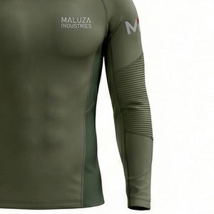 Ensemble de sport à manches longues Titan Shield Athletic Compression Performance Fit MALUZA INDUSTRIES Vêtements d'entraînement - Product Image 2