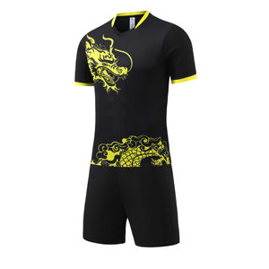 Ensemble de maillots de football américain personnalisés pour équipe, légers et performants en polyester - Product Image 3