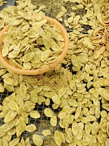 Proveedor confiable en Vietnam, chips de plátano secos crujientes y nutritivos, sabrosos bocadillos de frutas secas, plátanos en rodajas crujientes - Product Image 5