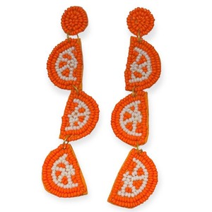 Boucles d'oreilles pendantes nœud papillon perlées roses mignonnes pour femmes, bijoux de fête, clous d'oreilles en alliage plaqué or avec perles, boucles d'oreilles tendance - Product Image 6