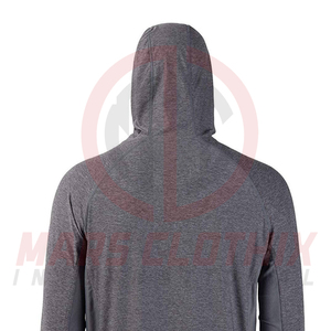 Sudadera de Pesca de Manga Larga para Hombre, Diseño 2026, Tela Suave, Precio al por Mayor, MOQ Bajo - Product Image 6