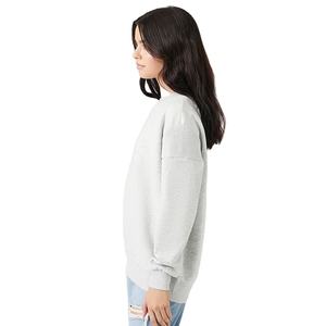 Sweat-shirts pour femmes à manches longues, coupe régulière, respirants, en molleton bouclette, design streetwear, vente en gros, personnalisables, très demandés - Product Image 4