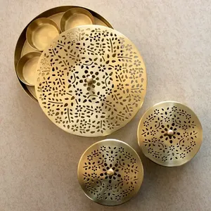 Spices Boxes Best Quality Metal Spice <b>Box</b> Seven Compartments Masala <b>Box</b> Food Grade Eco-Friendly Dishwasher Safe Wholesale - Product Image 2