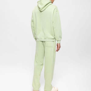 Ensemble de jogging pour homme tendance, sweat à capuche doux et pantalon assorti - Product Image 5