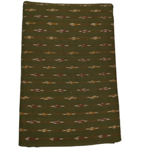 Tissu en coton Ikat tissé à la main OEM en gros, lavable, écologique, doux, respirant et durable pour ameublement et rideaux - Product Image 1
